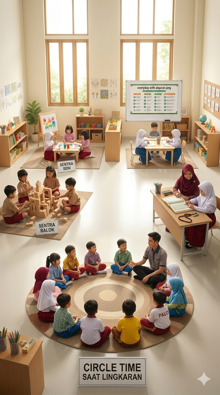 4. Beyond Centers and Circle Time