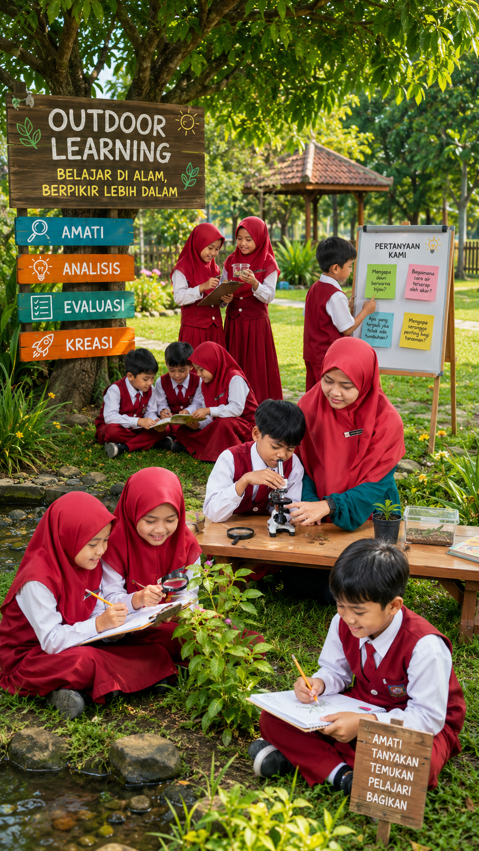6. Outdoor Learning