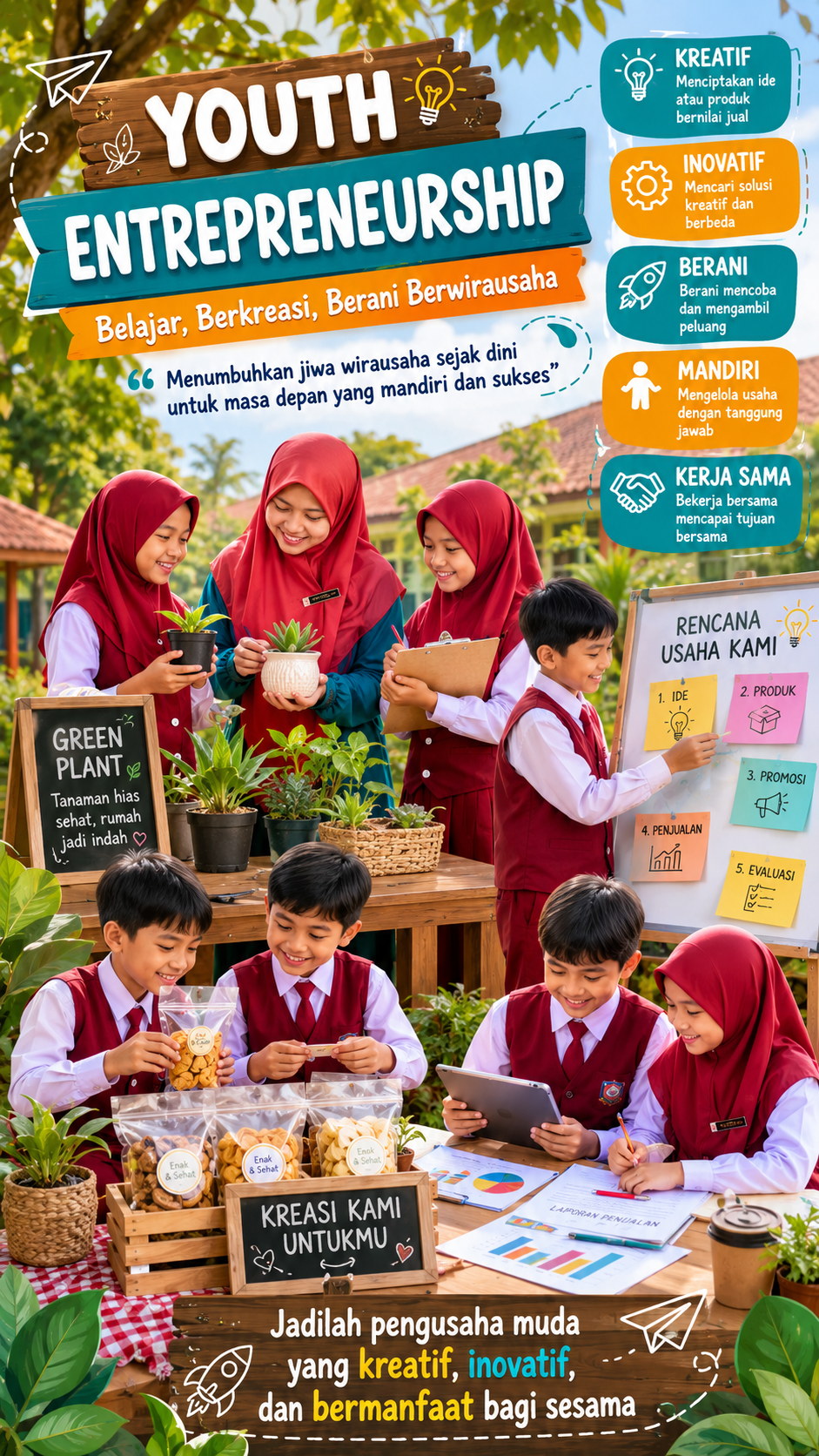 7. Youth Entrepreneurship Program