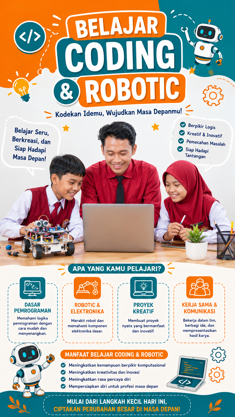 9. CODING & ROBOTIC